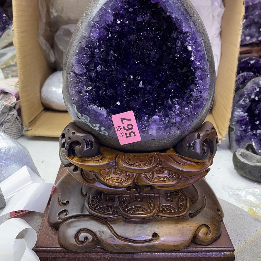 水晶大型摆件（非配饰）未镶嵌