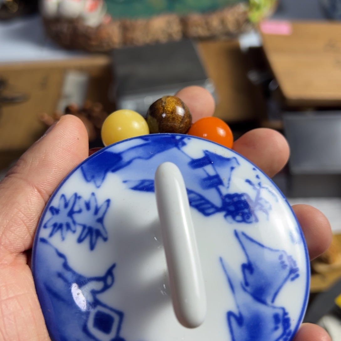 紫砂茶碗我家粉丝真好看啊