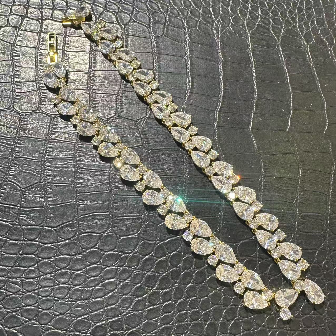 合金项链 【精选定制】WSS-60精美设计项链多样性发一件