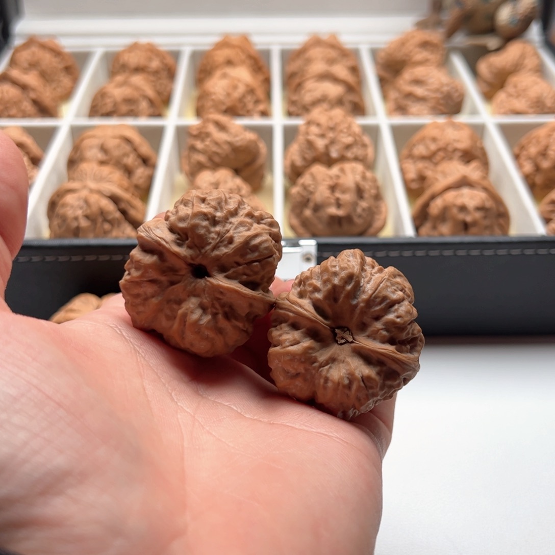 核桃把件延庆蛤蟆头