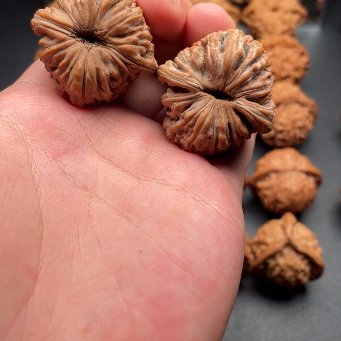 吊坠文玩核桃汉高楼37