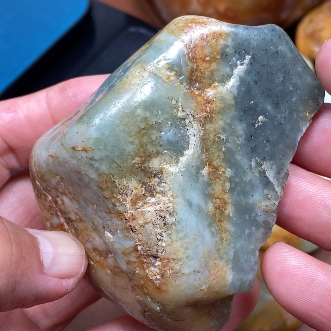 和田玉笔搁未镶嵌