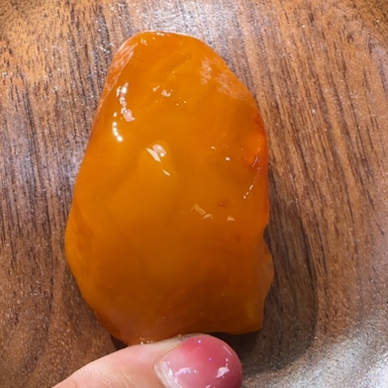 定制琥珀未镶嵌专属定制