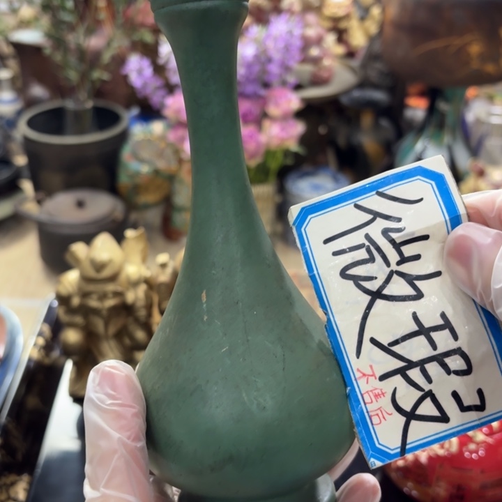 铜古美术置物摆件