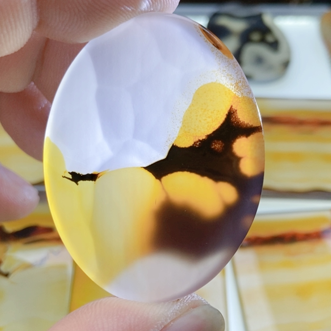 【闪购商品】玛瑙/玉髓颈饰未镶嵌