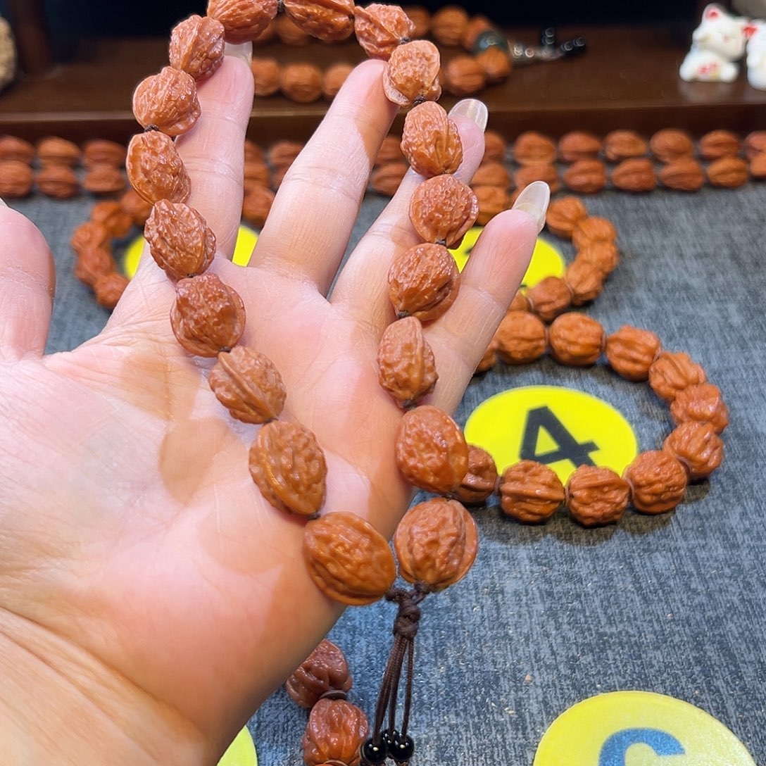 哈***哈手串文玩核桃小金蟾