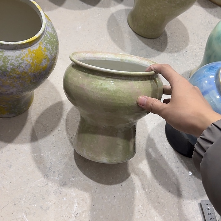 手工艺品琉璃无孔无孔