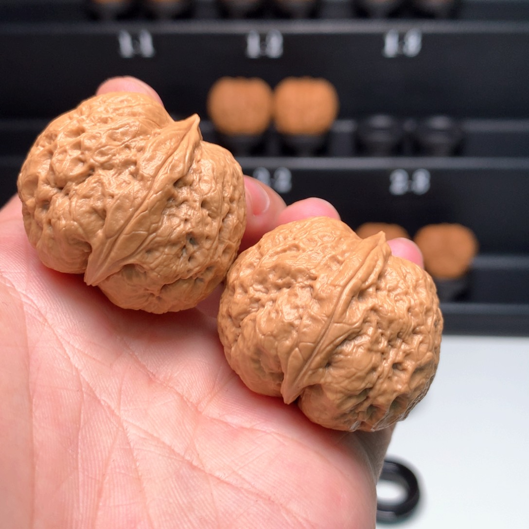 把件文玩核桃随***缘八宝蟾