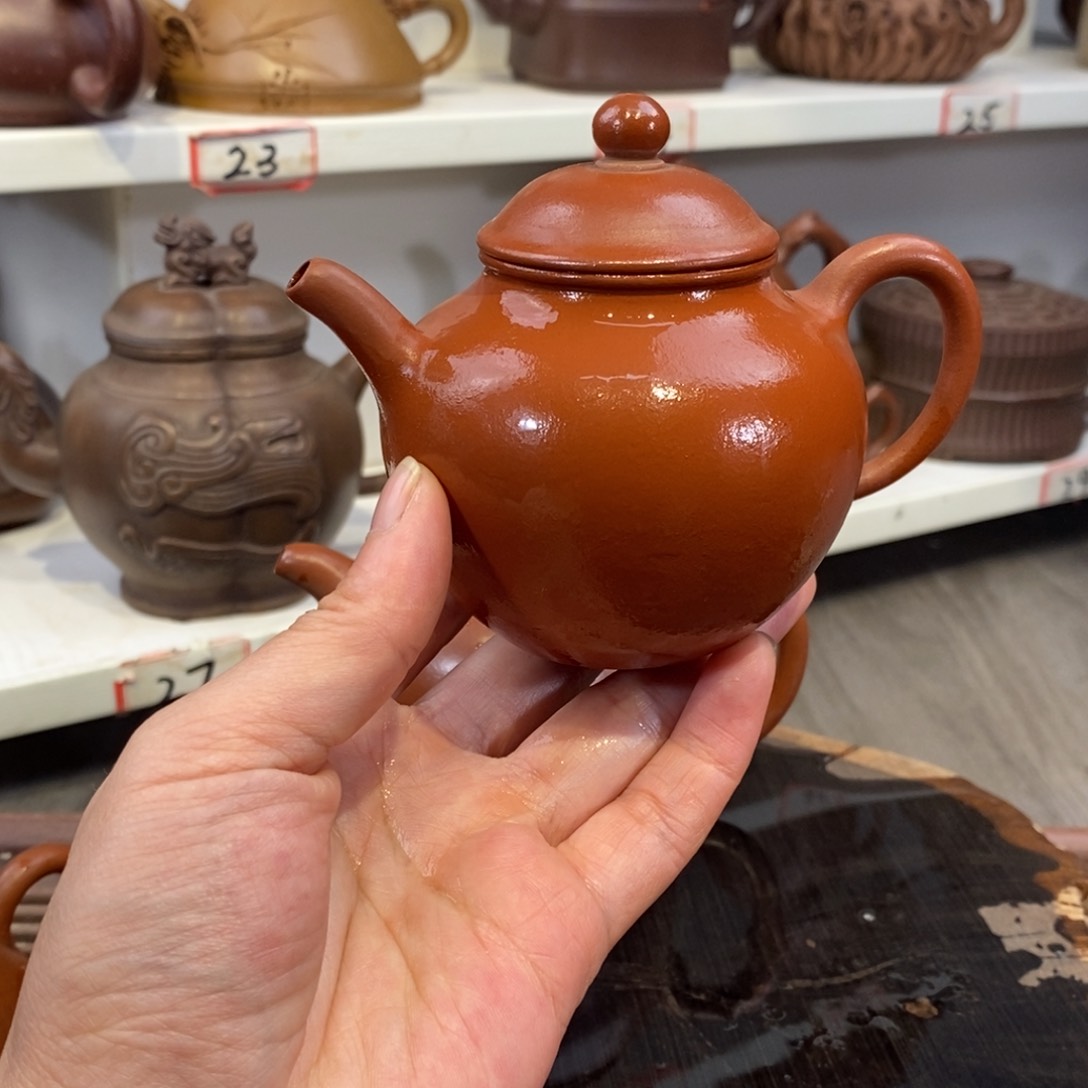 紫砂茶壶宜兴紫砂壶