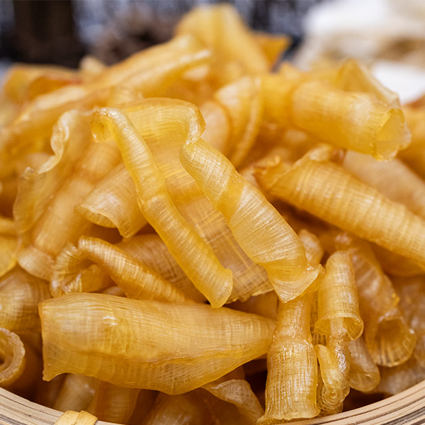 小红鳘鱼胶小个头3厘米左右大小炖奶甜品花胶