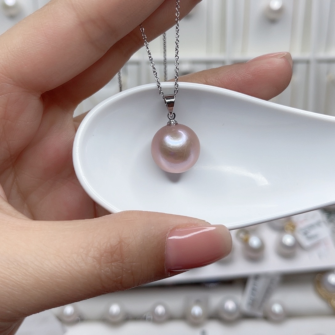 淡水珍珠吊坠(赠链)未镶嵌