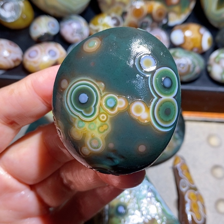 未镶嵌玛瑙/玉髓珠宝半成品88