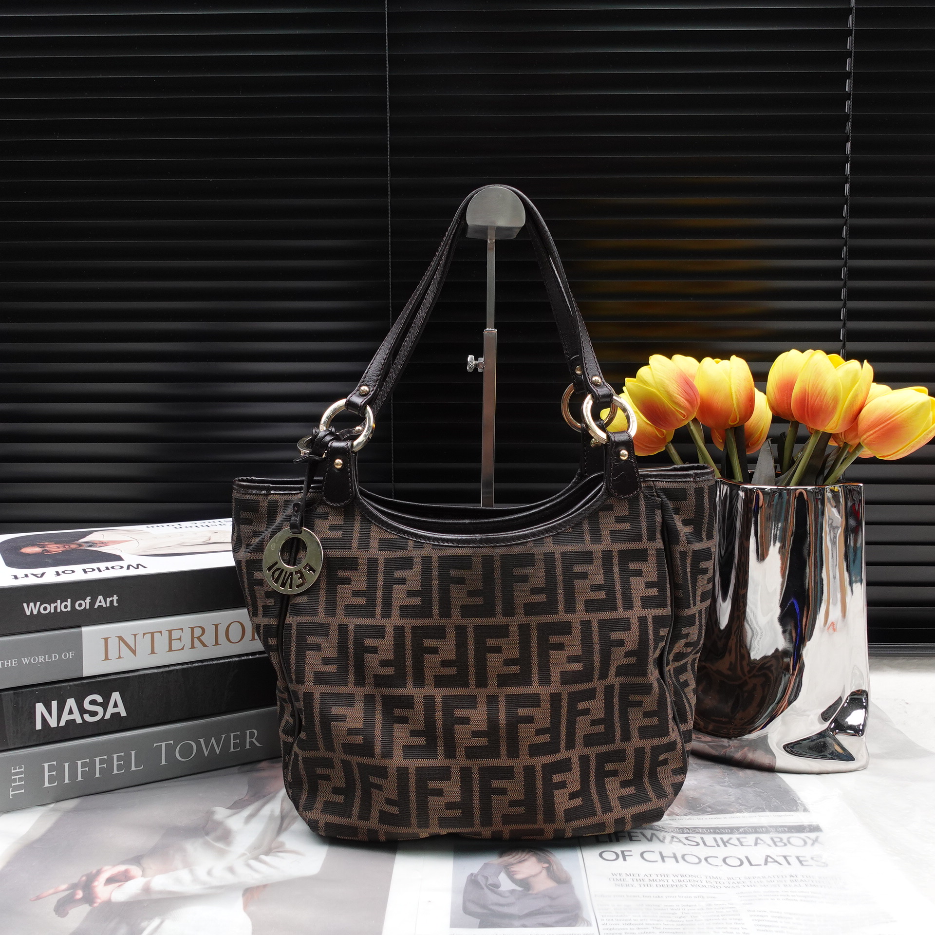 95新 FENDI/芬迪 单肩包/t20232580