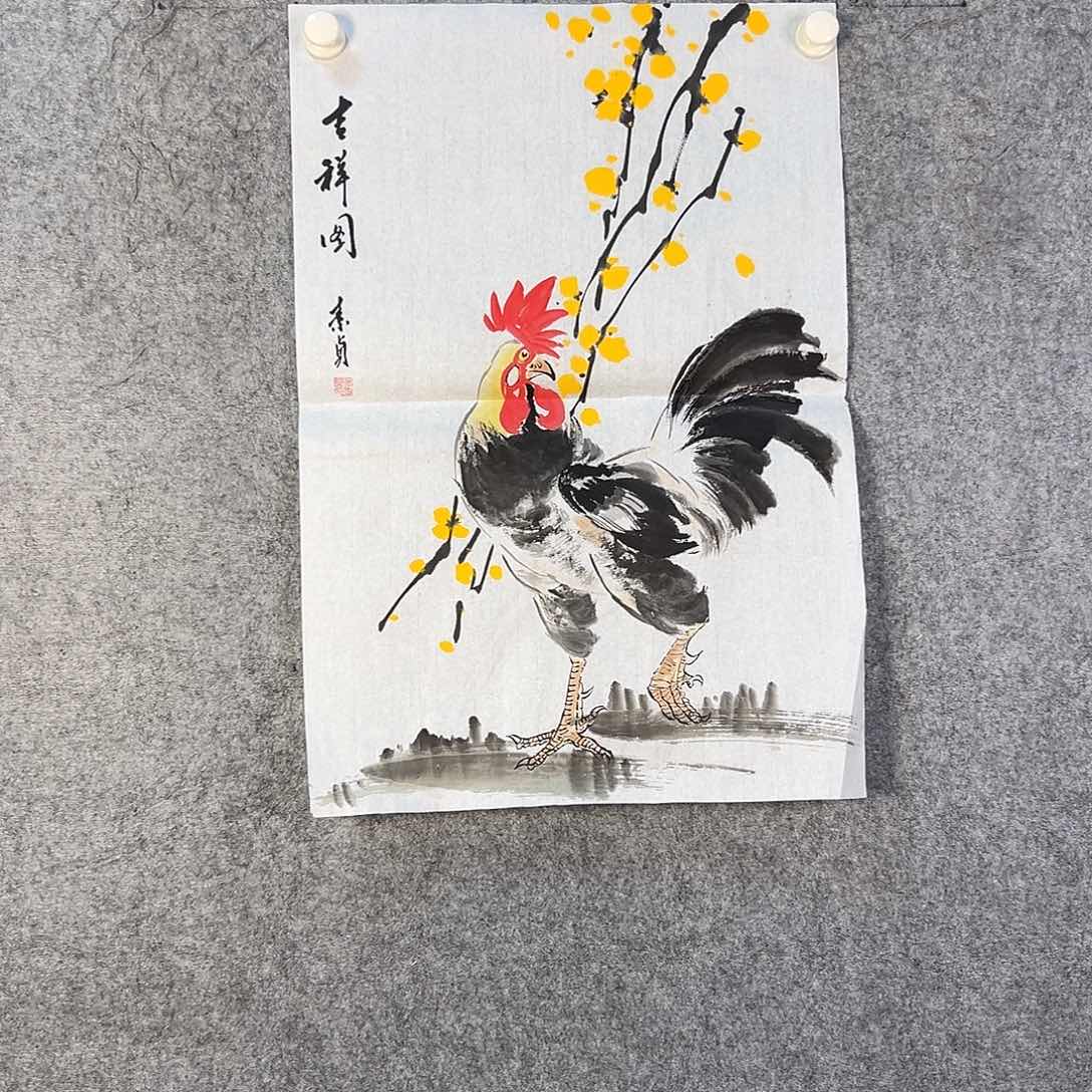 国画335 牡丹等植物资源的