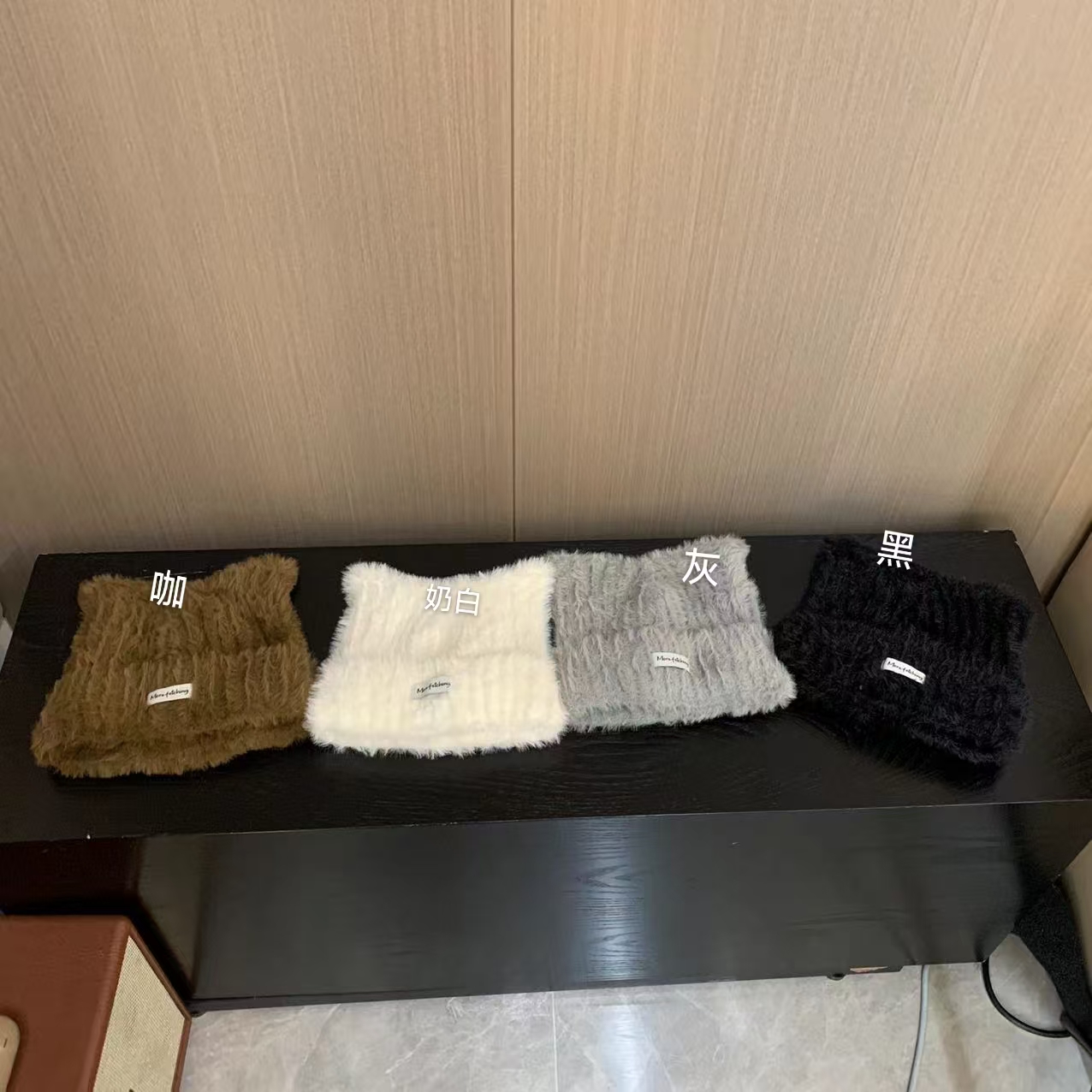 DACPAN-“猫耳朵”冬季百搭针织帽  2025/盼·YP484