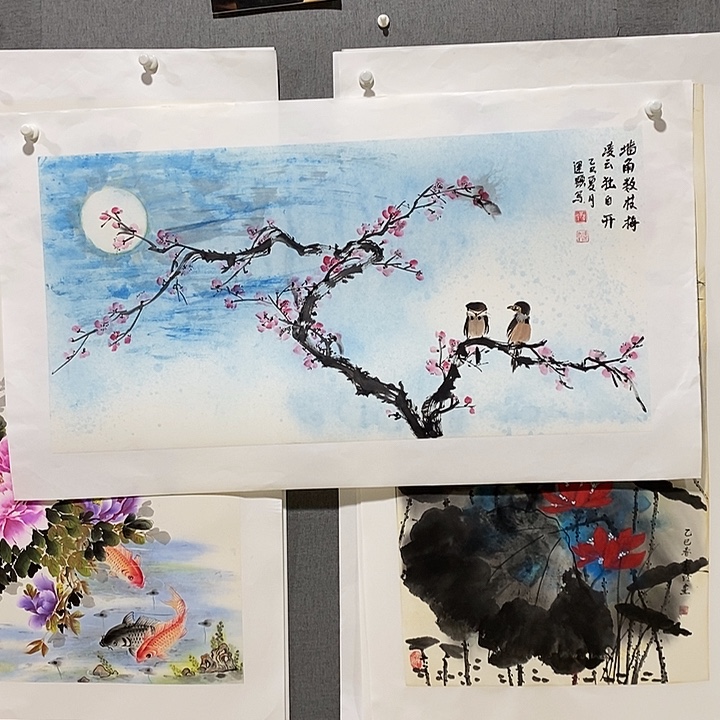 国画手写手绘作品463