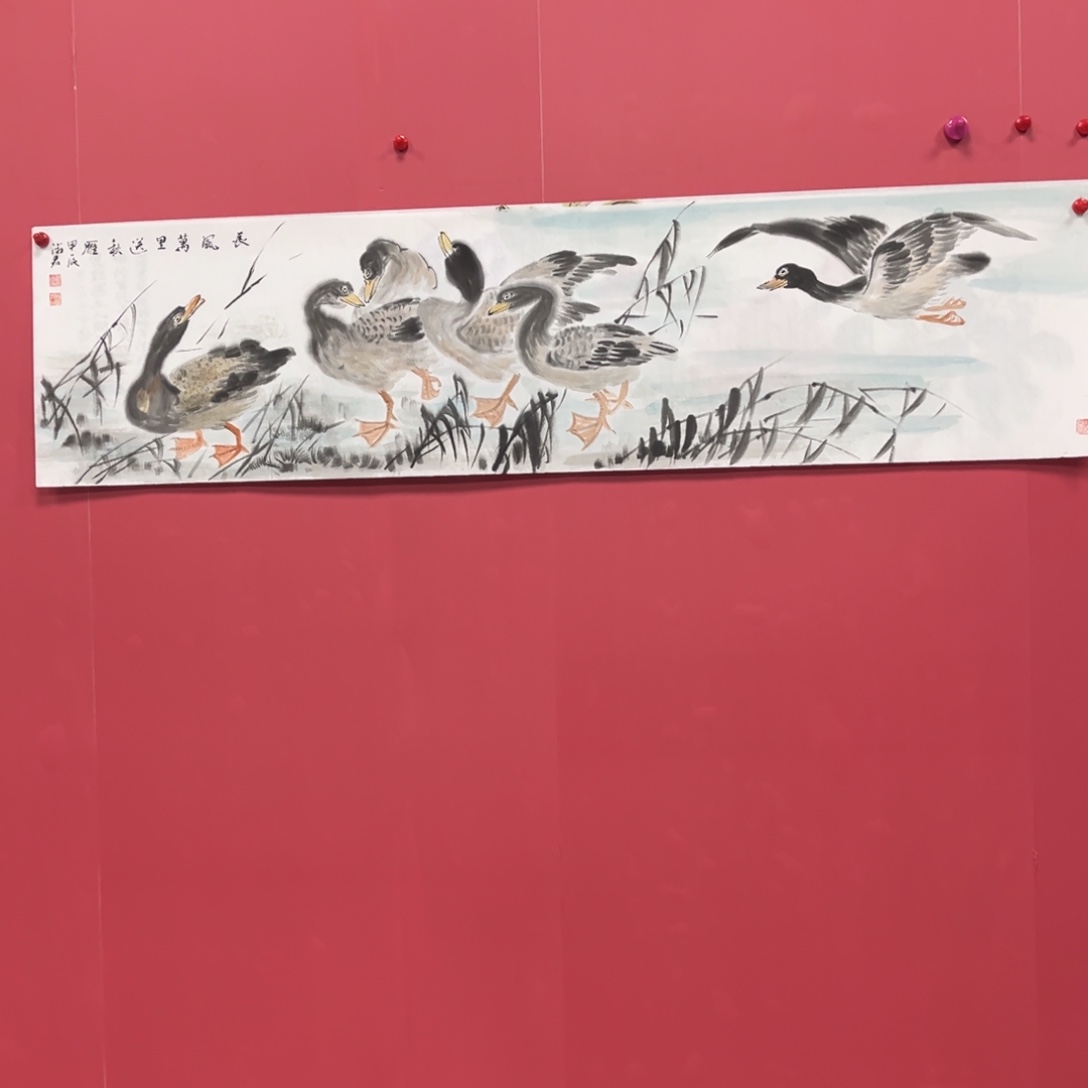 国画国画作品集一个由