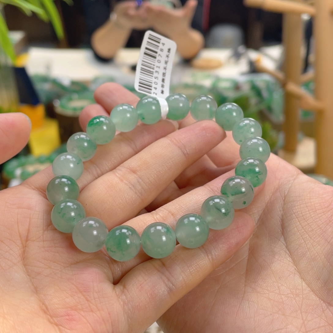 石英质玉手链未镶嵌