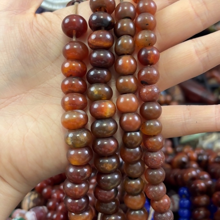 浮***～玛瑙/玉髓未镶嵌颈饰