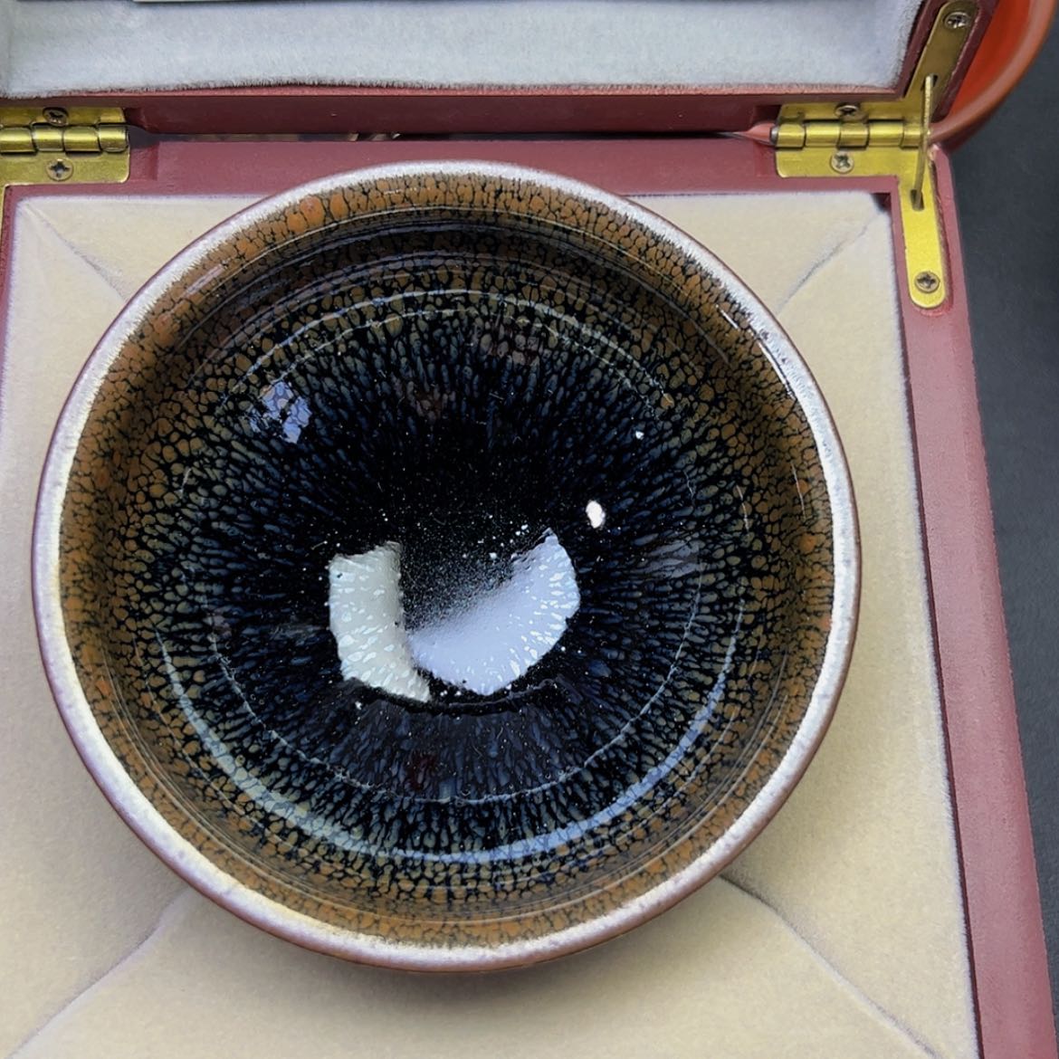 【闪购商品】茶盏建窑建盏主人杯