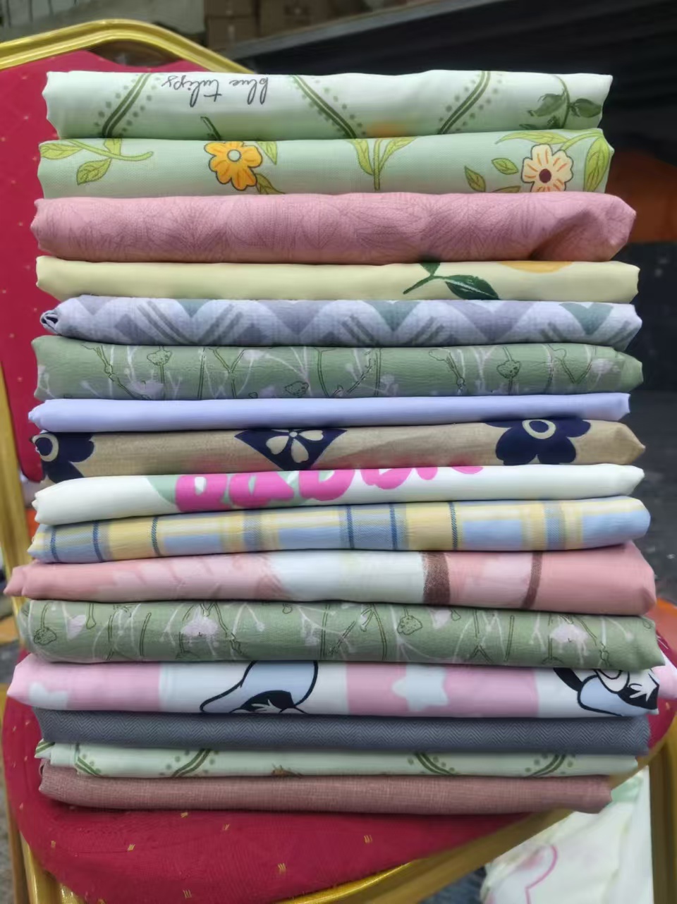 【织锦】--未加工 床单 被罩  以直播间讲解为主