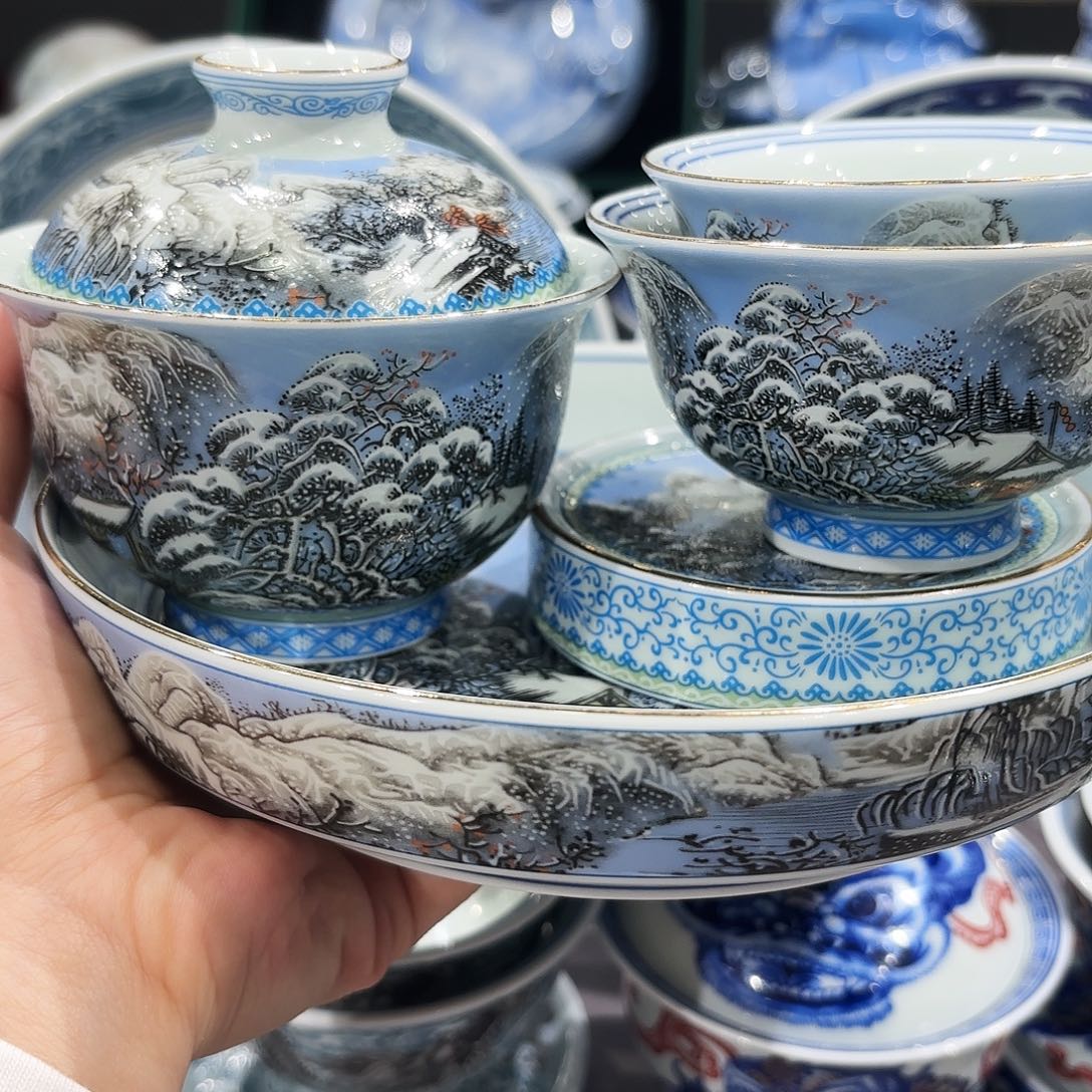 瓷片景德镇瓷器研究与