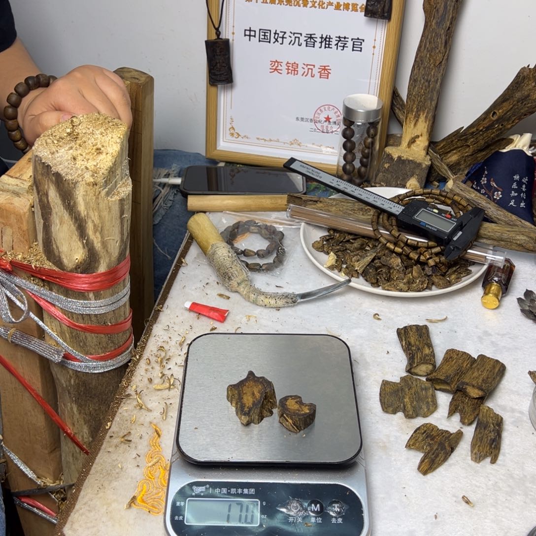 线香奇楠虫漏香17克