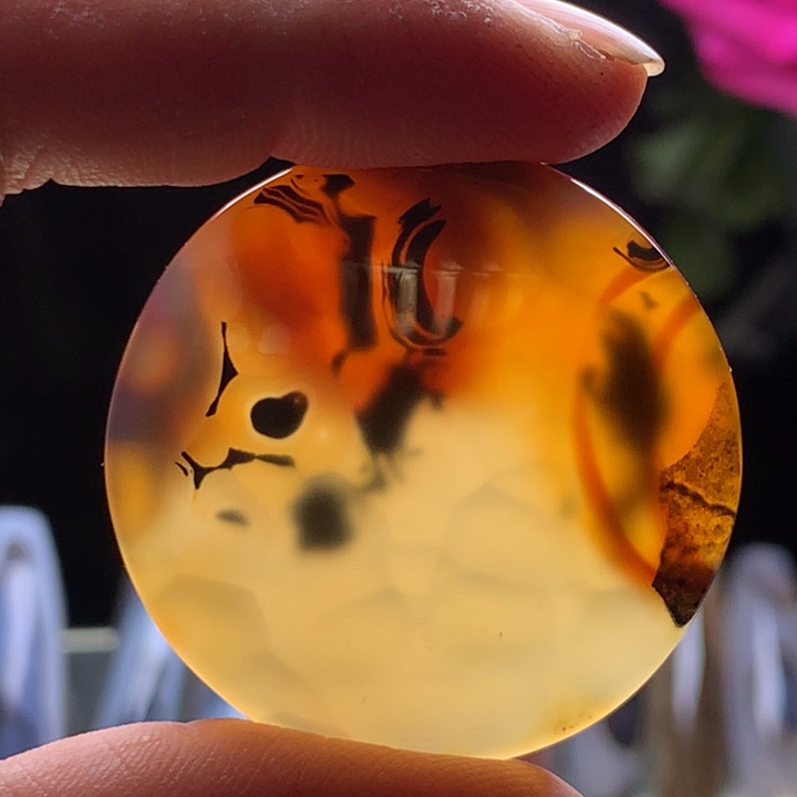 玛瑙/玉髓颈饰未镶嵌96