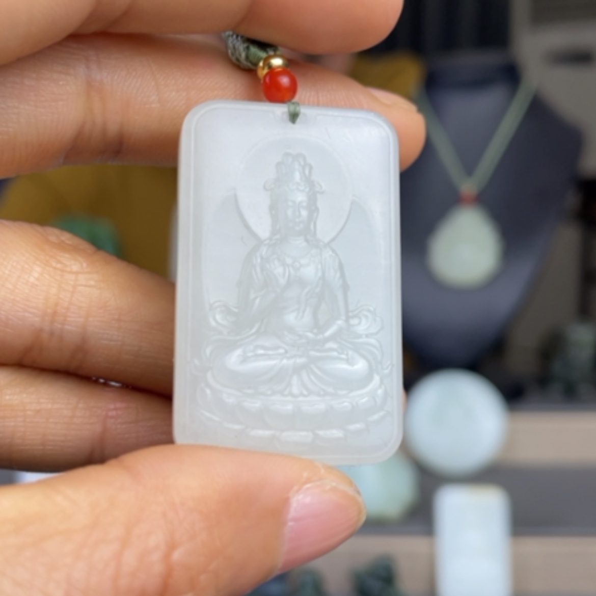 【闪购商品】和田玉颈饰未镶嵌