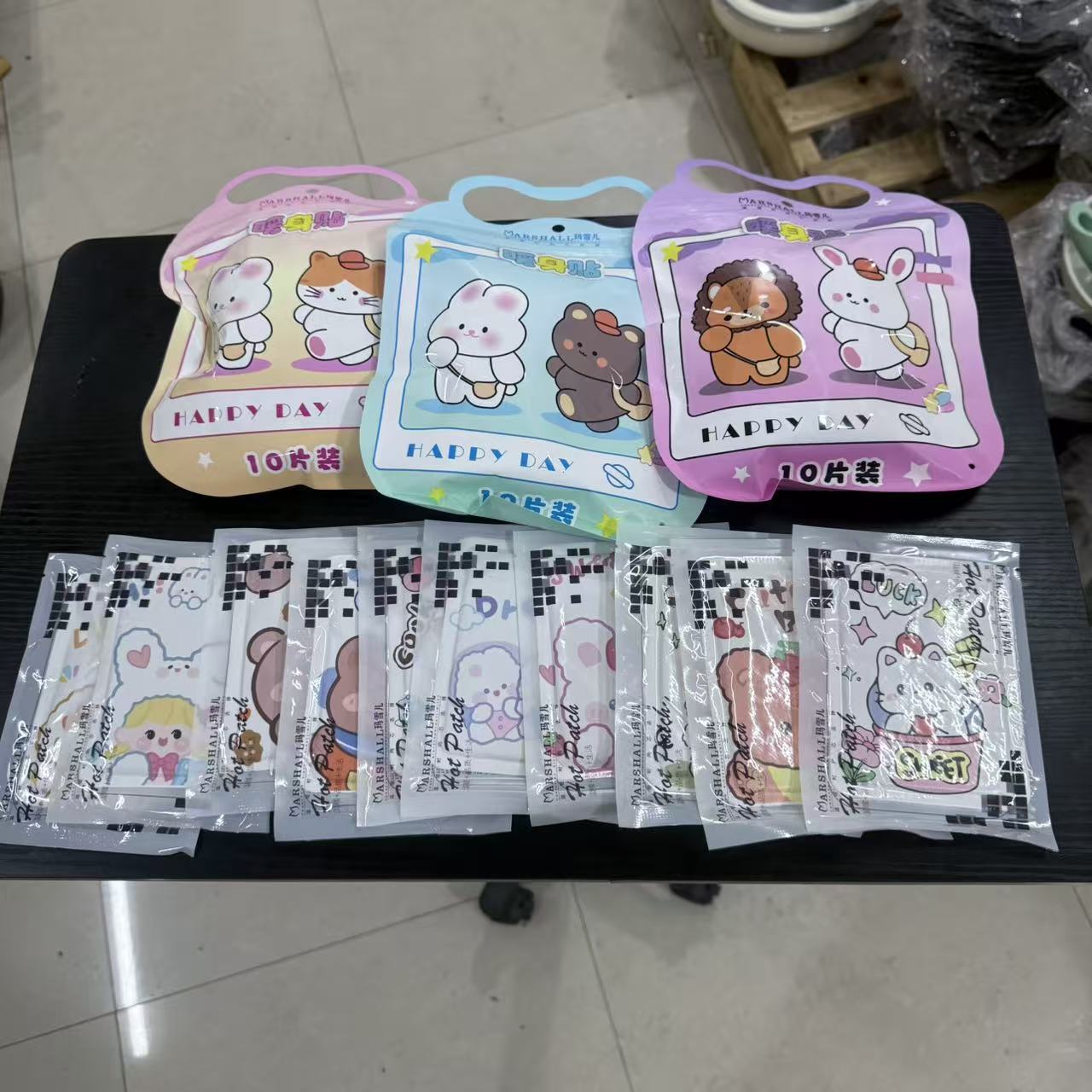 卡通暖身贴一包十片