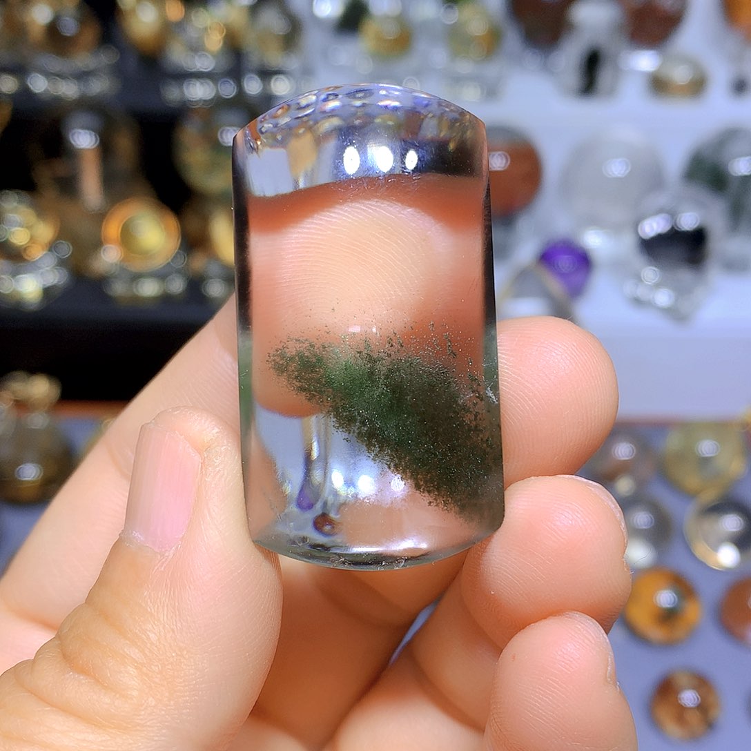 水晶吊坠未镶嵌定制款