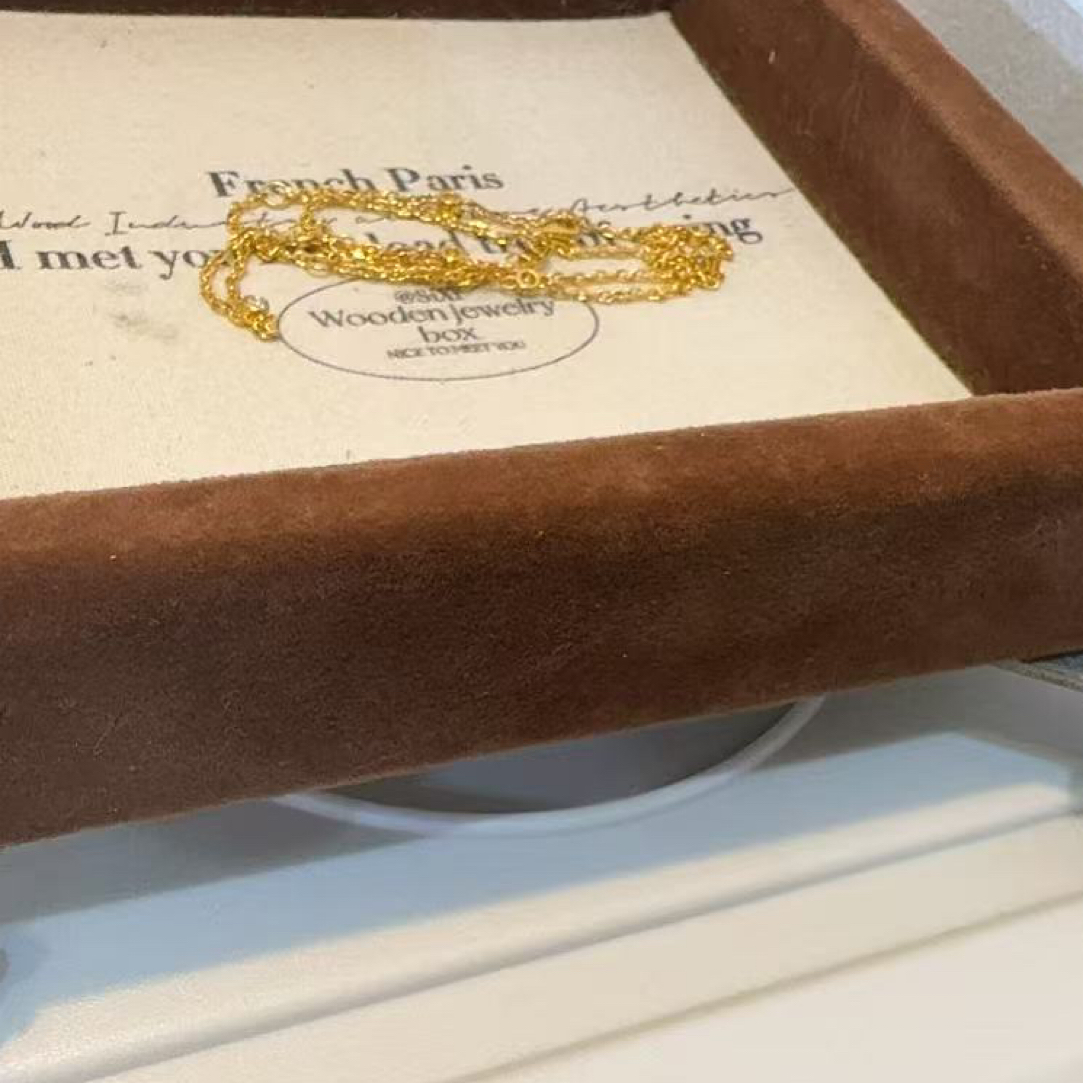 足金精品工艺项链