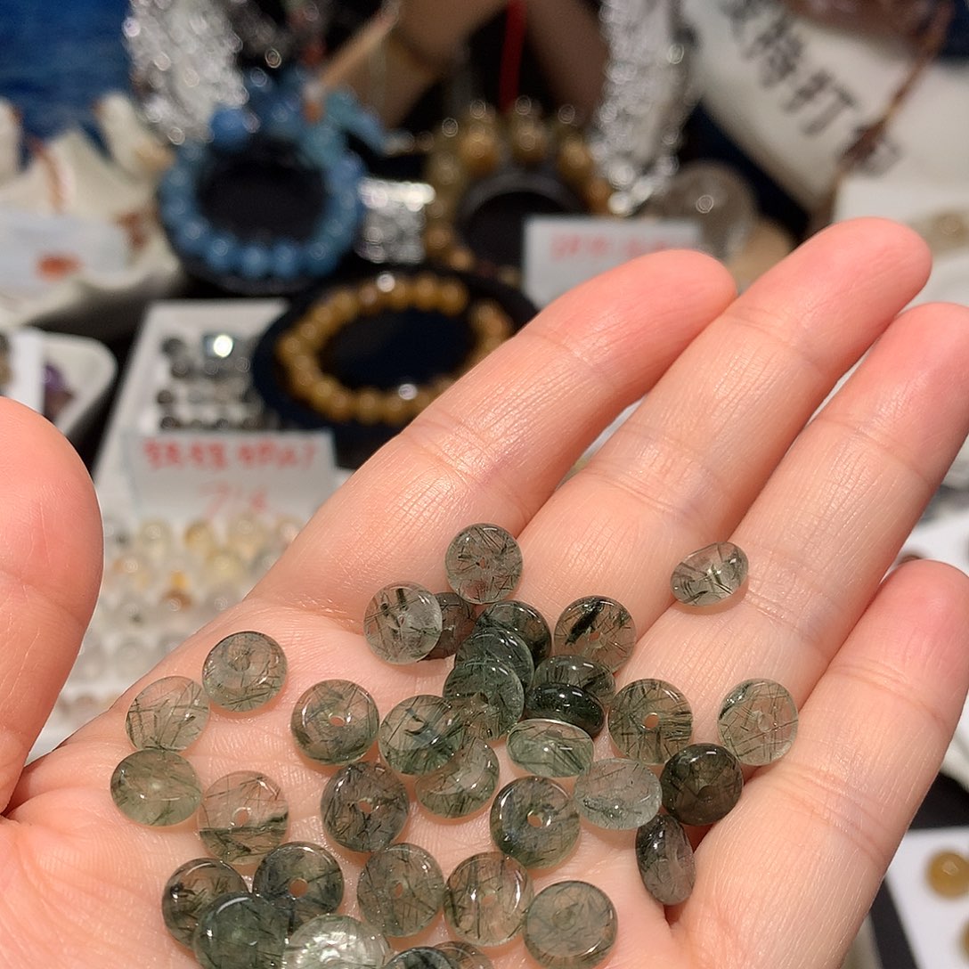 未镶嵌颈饰水晶多样化发5↑046