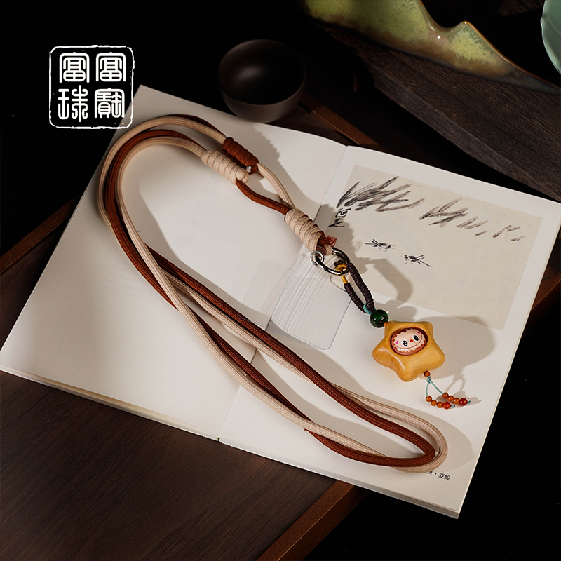 合金吊坠 Y【Labubu】富富珠宝 合金项链（多样性发）