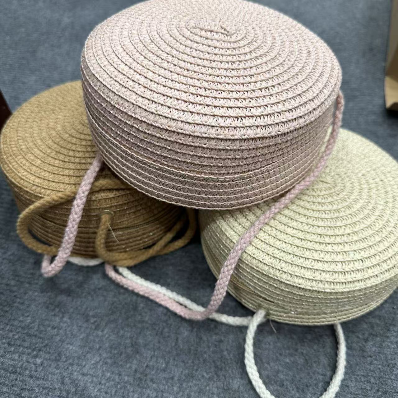 编织小圆包  颜色可选