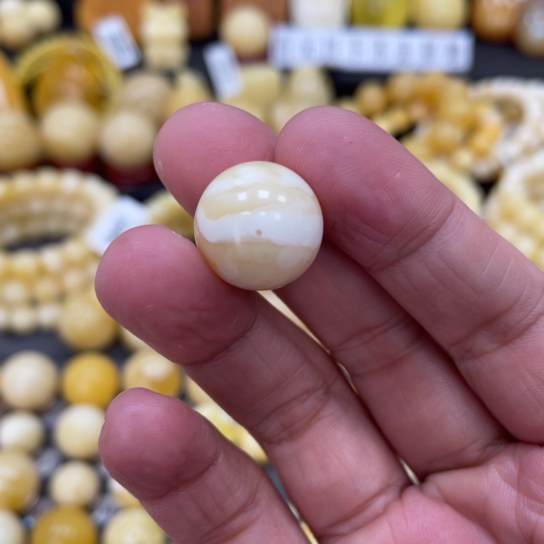 琥珀珠宝奇石未镶嵌?****?16mm