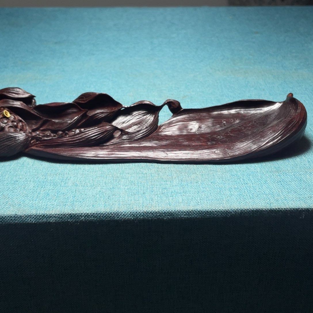 檀香紫檀（小叶紫檀）清*乐摆件工艺品