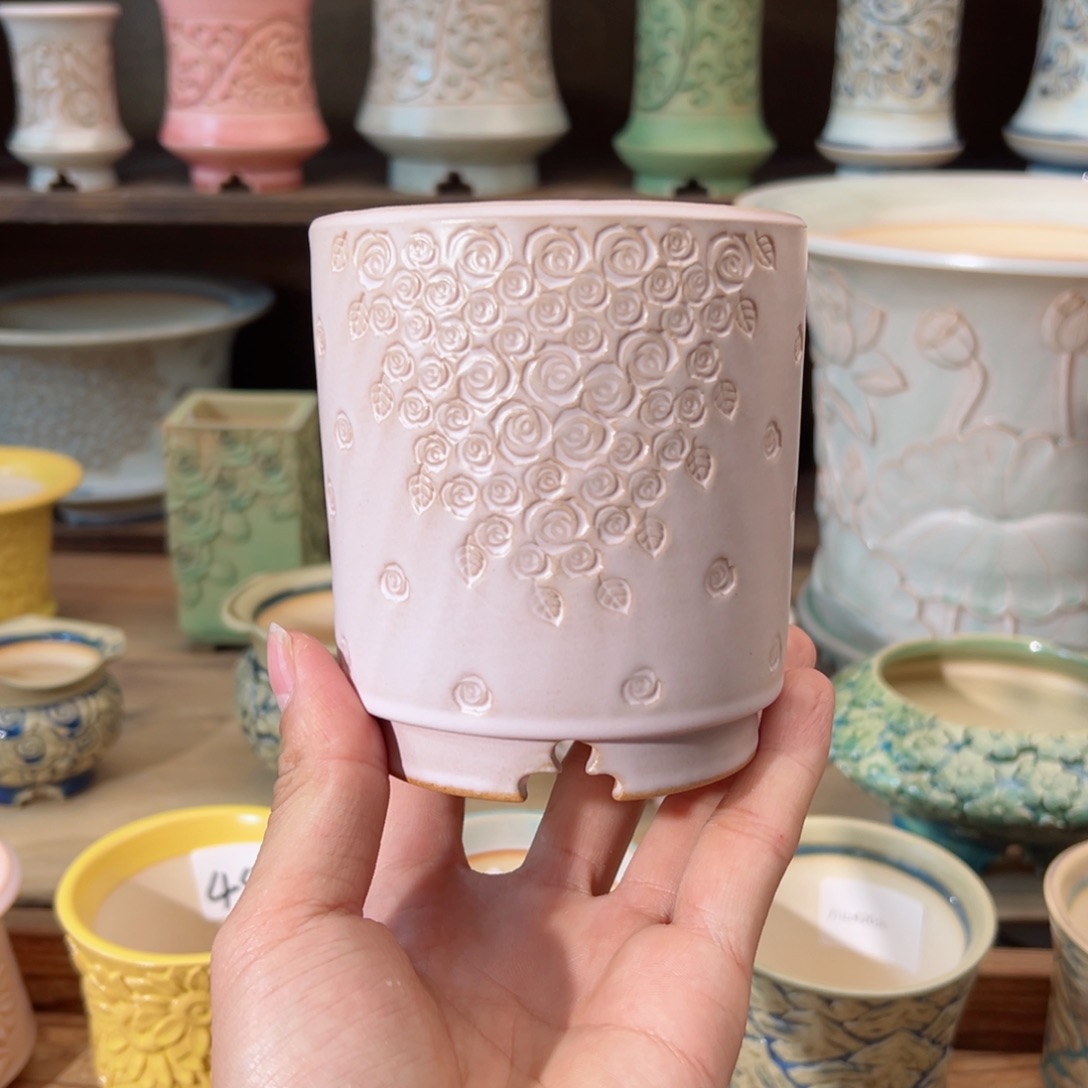 瓷片dy0227-002M直口杯内口7.5cm