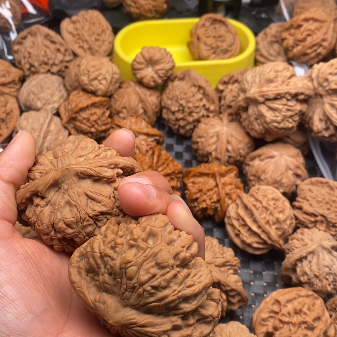 吊坠桃核饺*文玩核桃