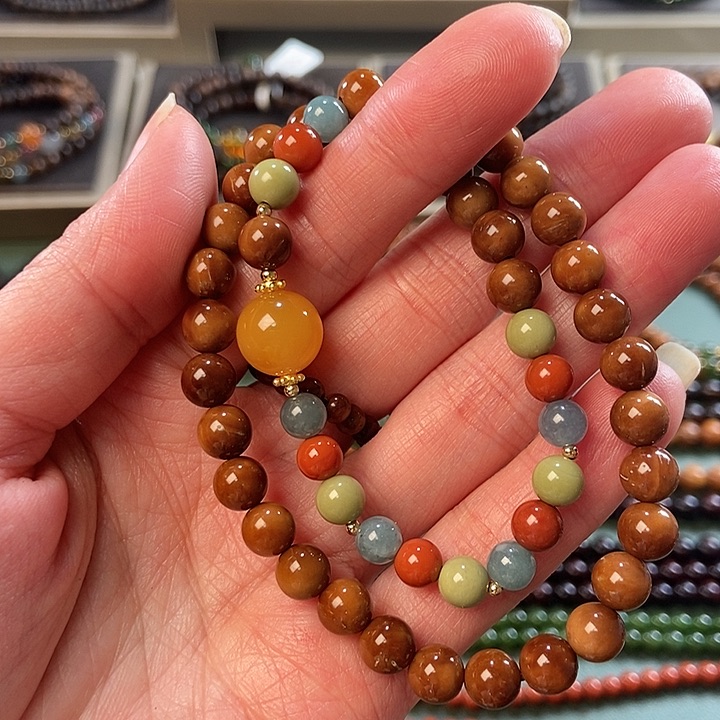 库克手串未镶嵌0.7库克