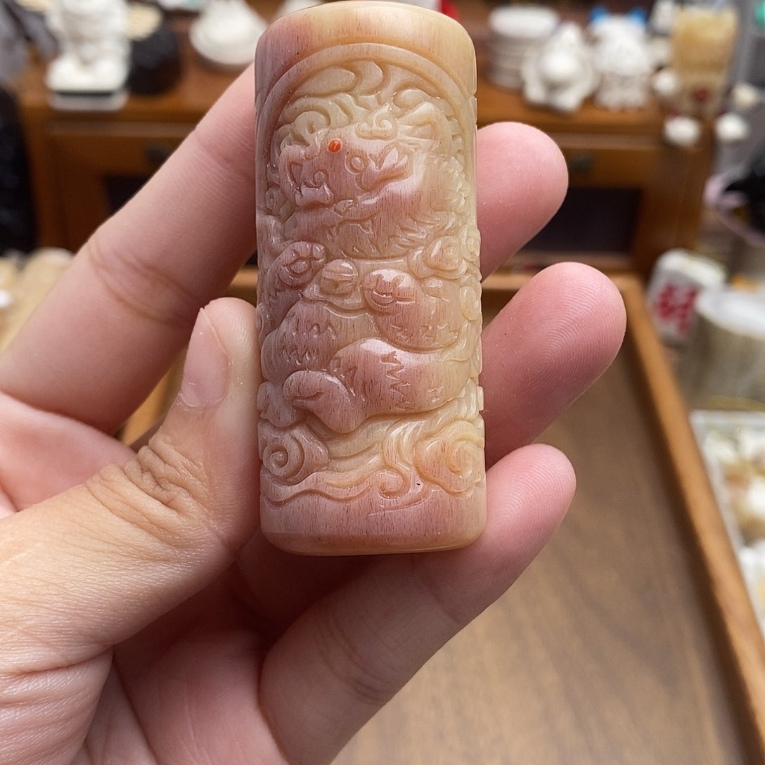 鹿骨把件c18朏朏骨笛