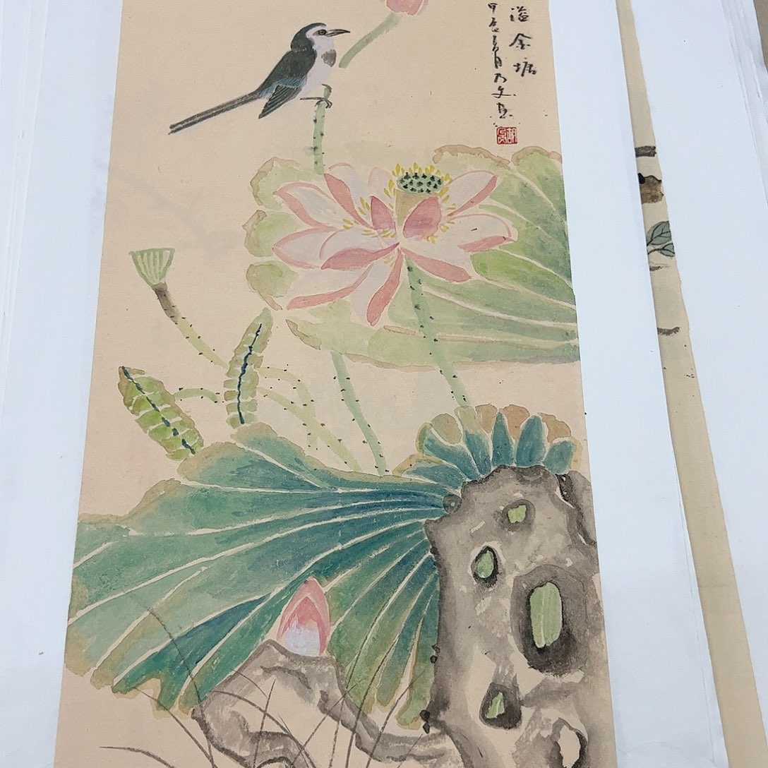 国画国画作品欣赏