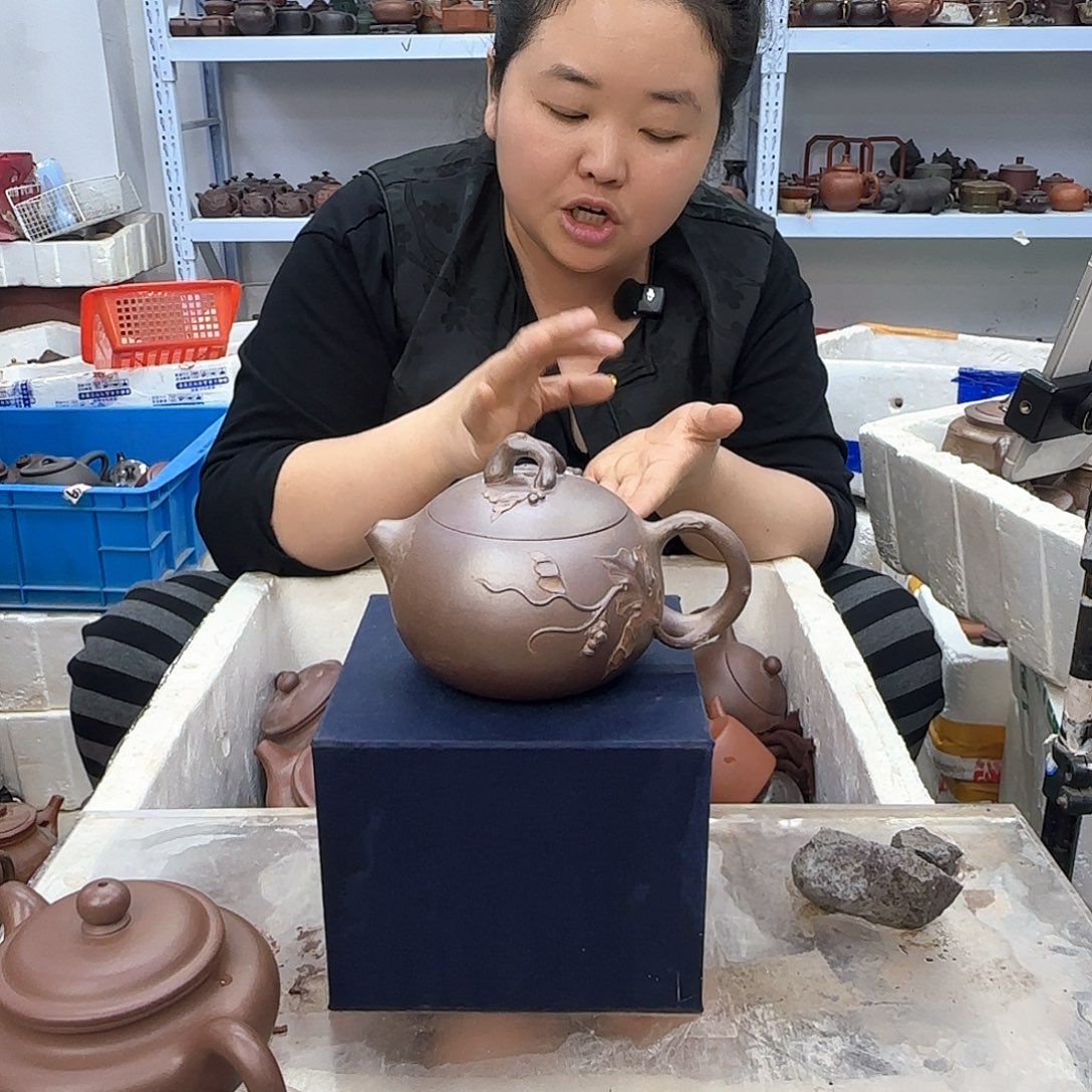 紫砂茶壶宜兴紫砂壶瑕疵