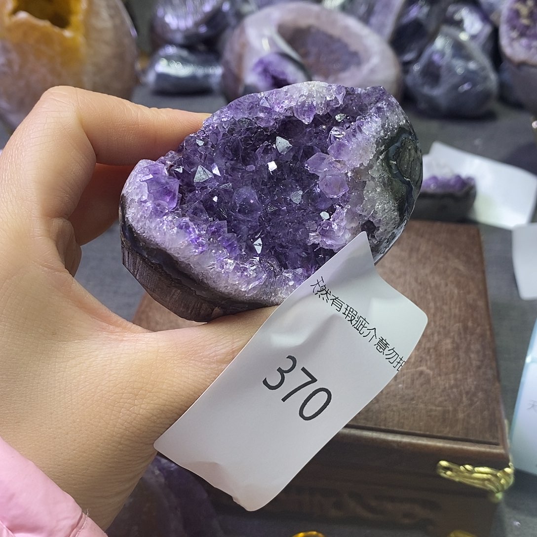 未镶嵌珠宝半成品紫晶