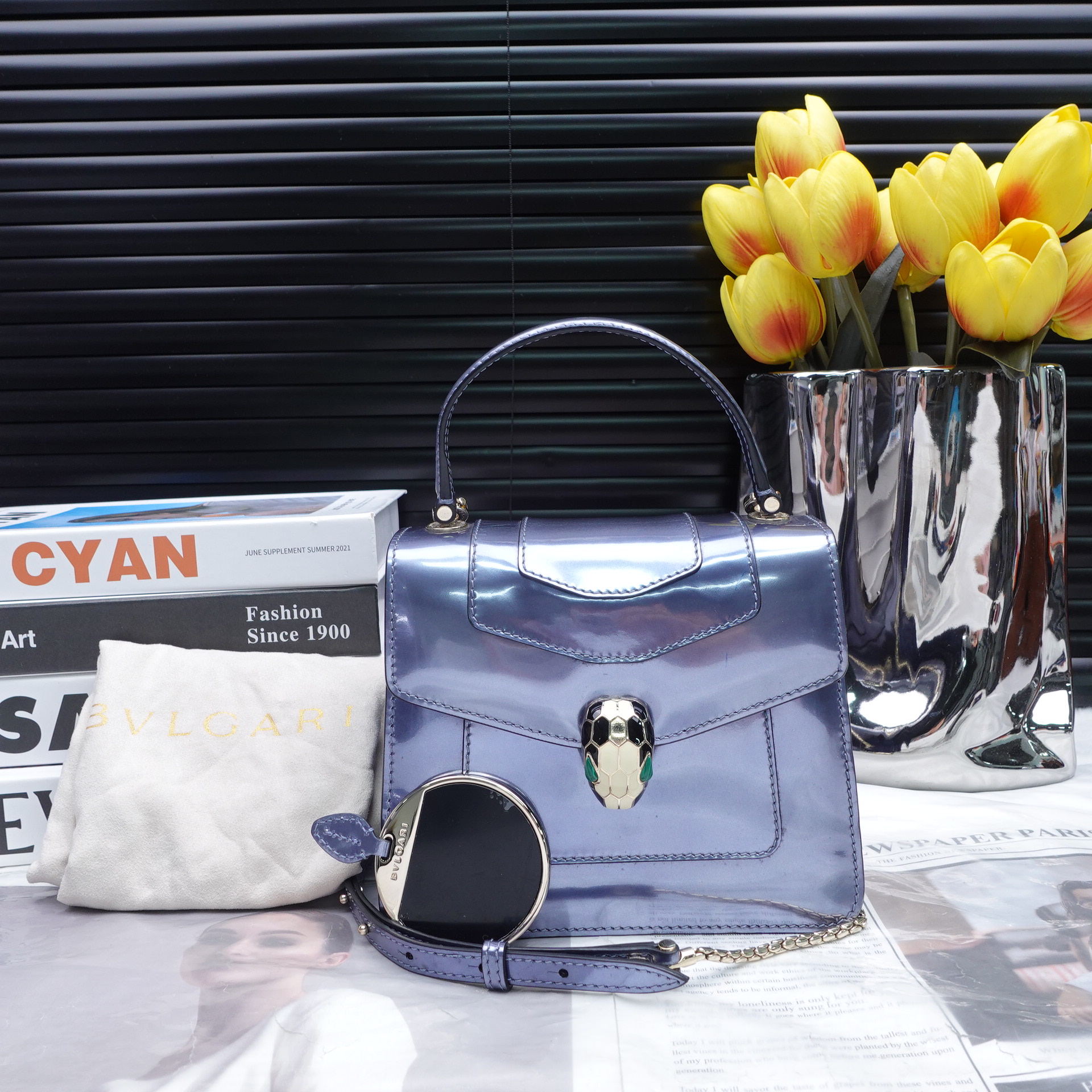 95新 BVLGARI/宝格丽 单肩包/T10323451