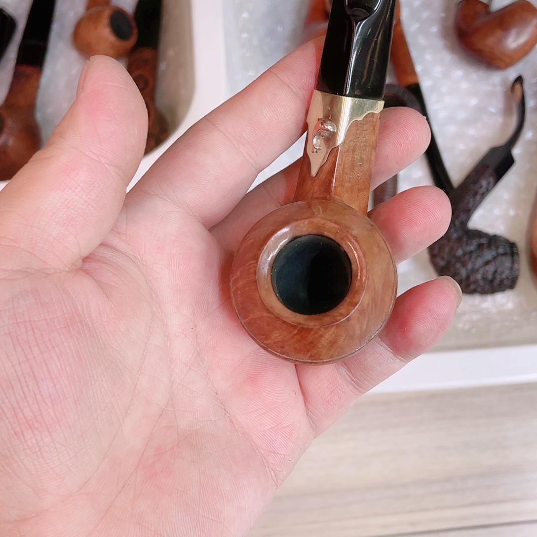 不***里退坑莫雷蒂牛头石楠木工艺品