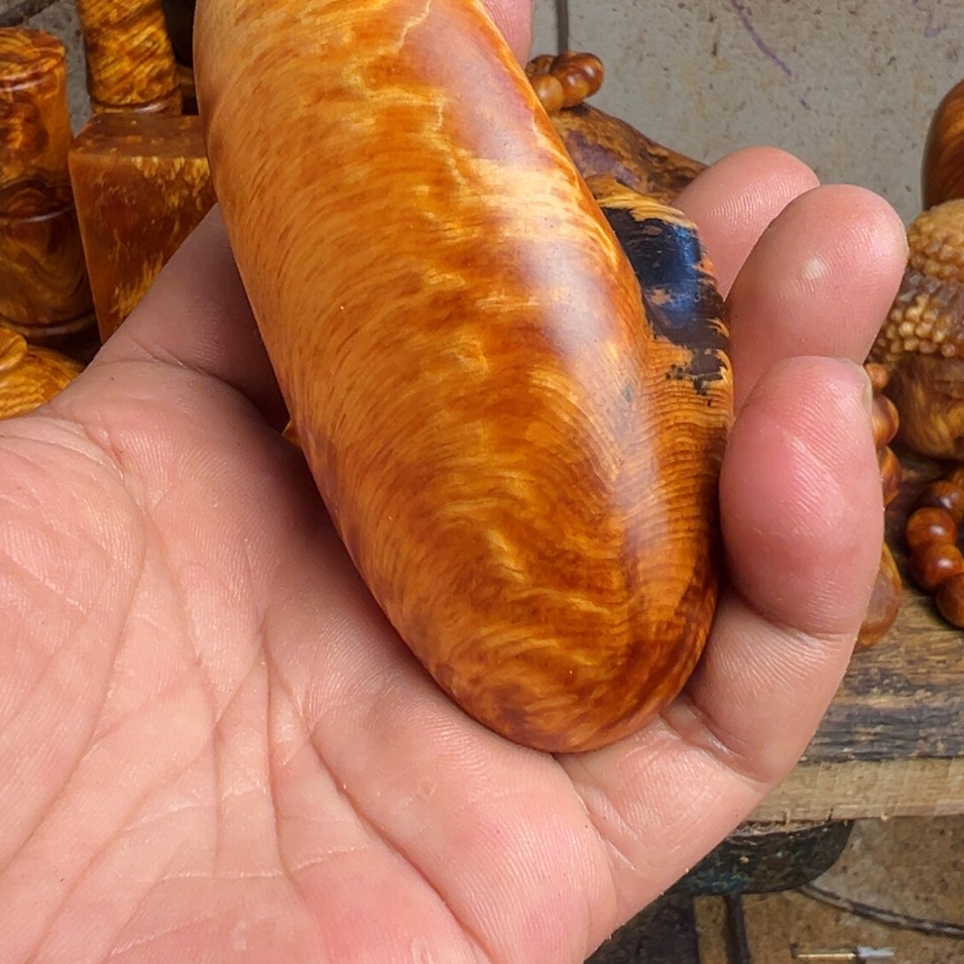 松木（琥珀木）无事牌