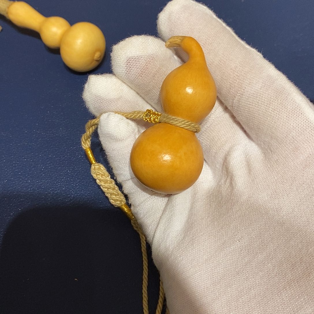 学**强葫芦文玩手把天津嘴