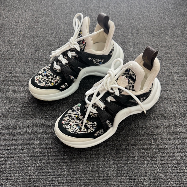 95新 LouisVuitton/路易威登 小香风拱桥36码/3113