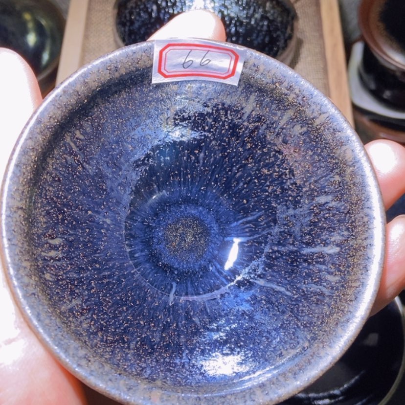 【闪购商品】茶盏原矿原釉龙窑柴烧